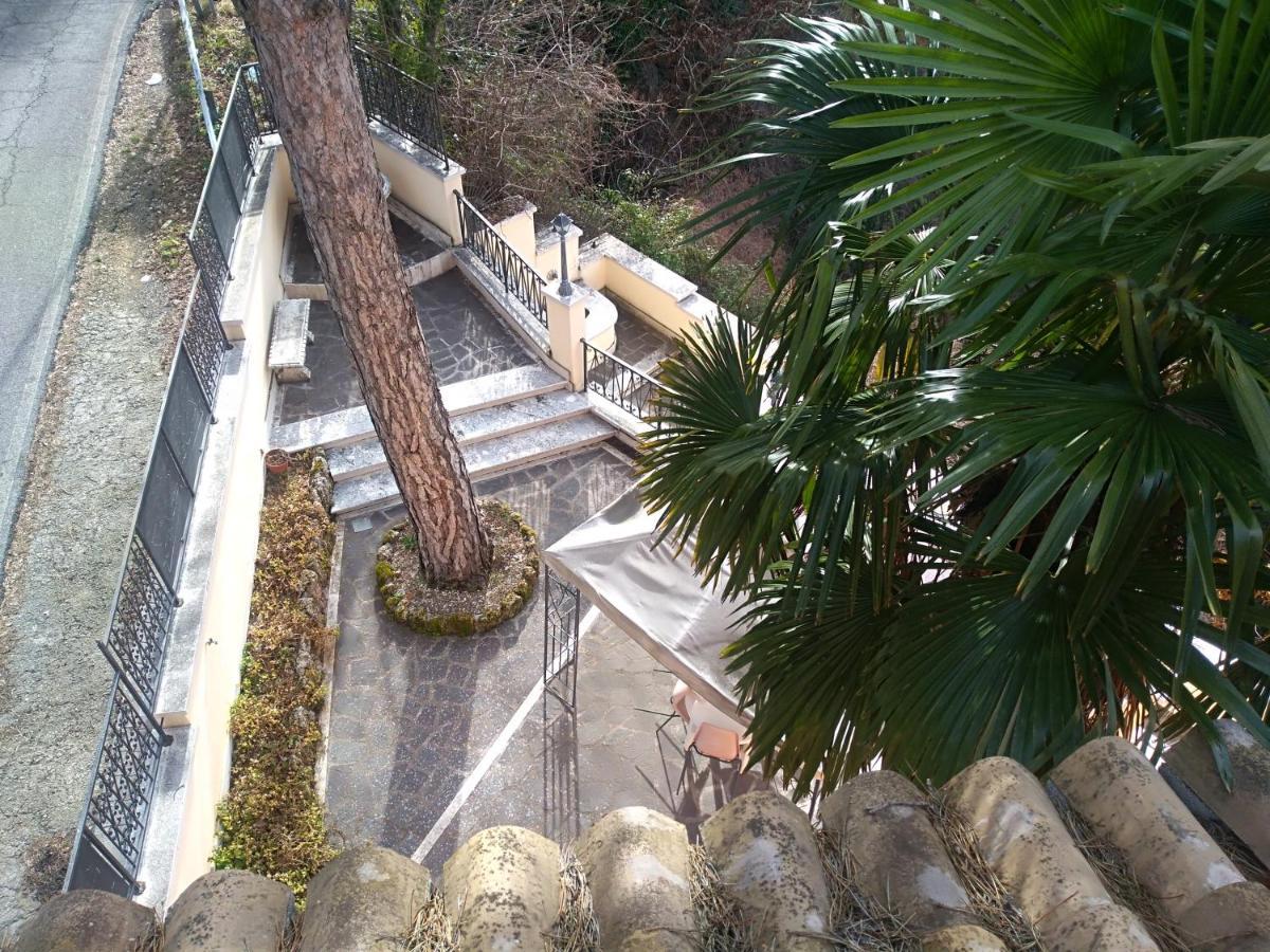 Bed and Breakfast Villino Chelidonia Subiaco Exterior foto