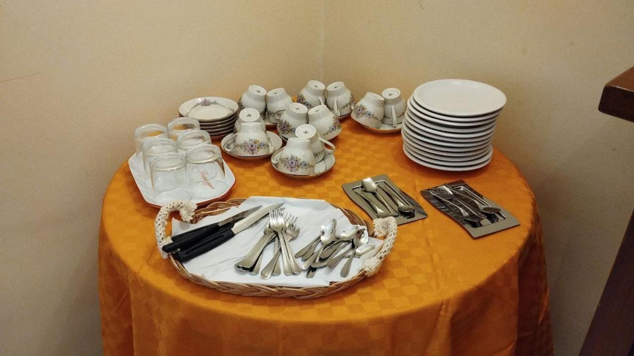 Bed and Breakfast Villino Chelidonia Subiaco Exterior foto