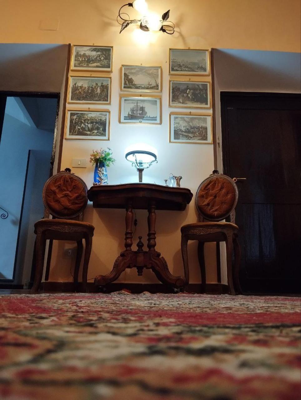 Bed and Breakfast Villino Chelidonia Subiaco Exterior foto