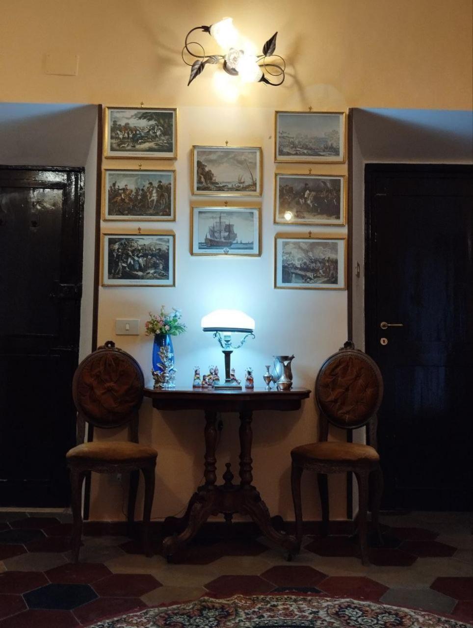Bed and Breakfast Villino Chelidonia Subiaco Exterior foto