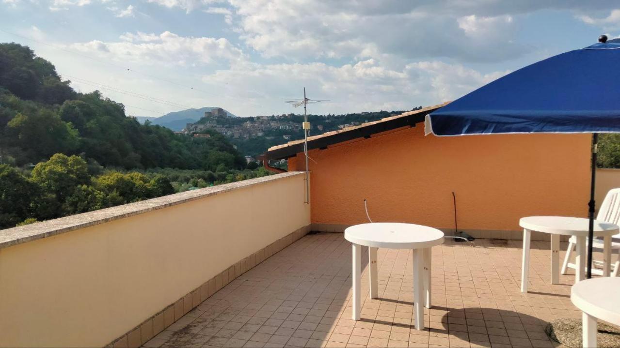 Bed and Breakfast Villino Chelidonia Subiaco Exterior foto