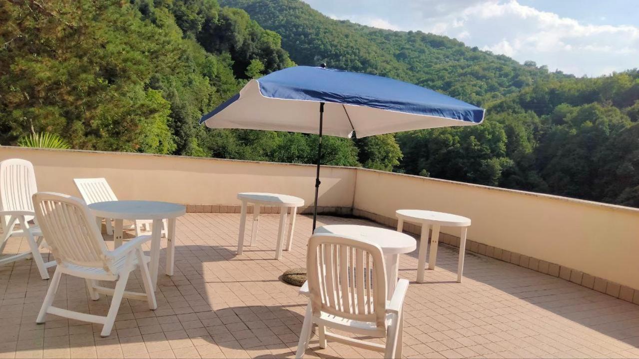 Bed and Breakfast Villino Chelidonia Subiaco Exterior foto
