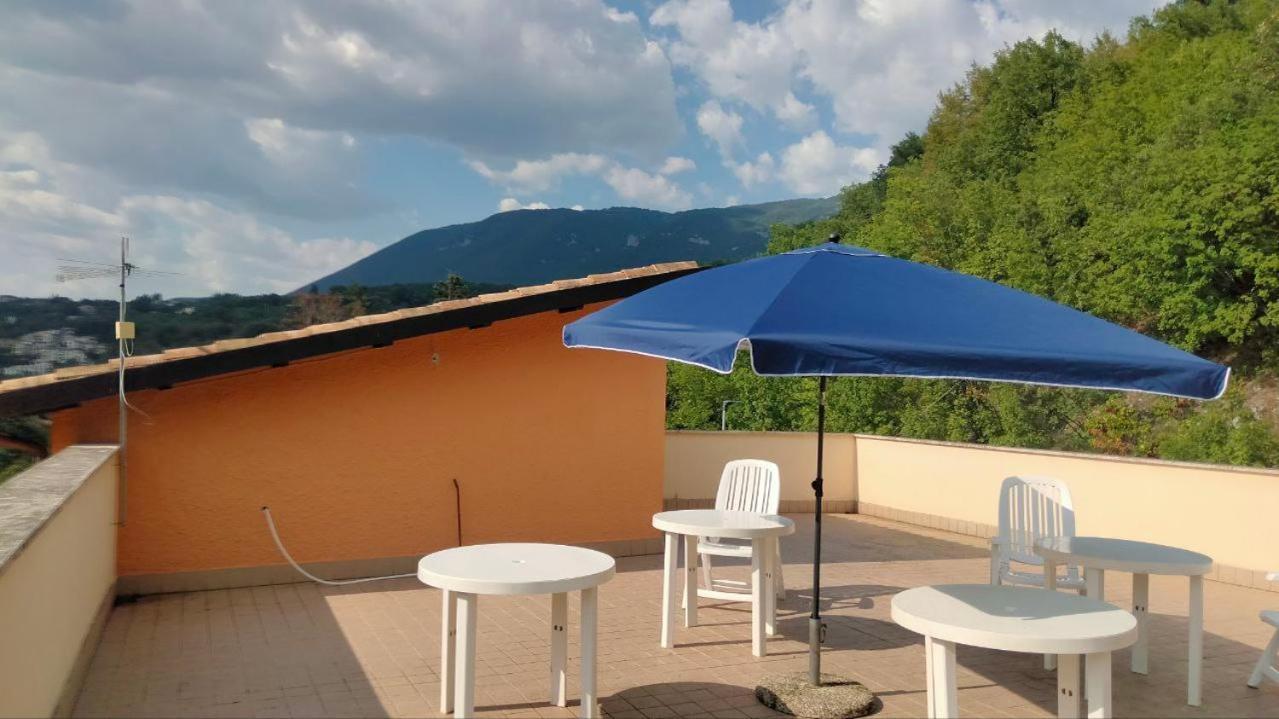 Bed and Breakfast Villino Chelidonia Subiaco Exterior foto