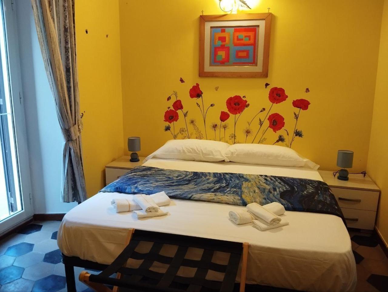 Bed and Breakfast Villino Chelidonia Subiaco Exterior foto