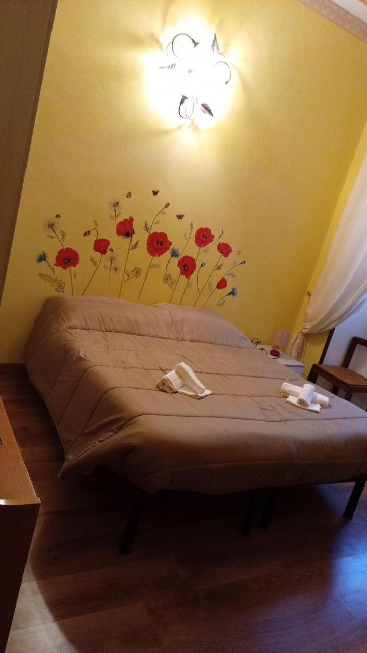 Bed and Breakfast Villino Chelidonia Subiaco Exterior foto